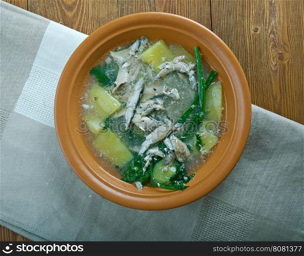 Keski-Suomen rantakala - Finnish fish soup of whitefish