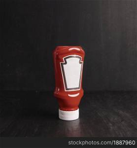 ketchup bottle . Resolution and high quality beautiful photo. ketchup bottle . High quality and resolution beautiful photo concept