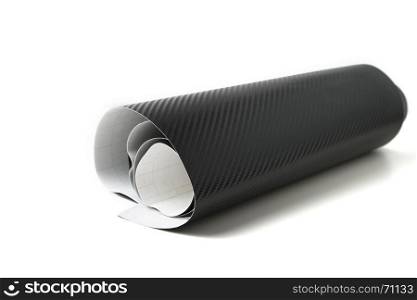 Kevlar Carbon Fiber Sticker Roll Up