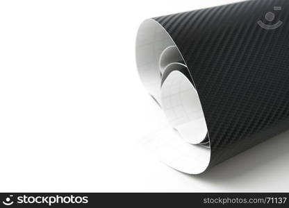 Kevlar Carbon Fiber Sticker Roll Up