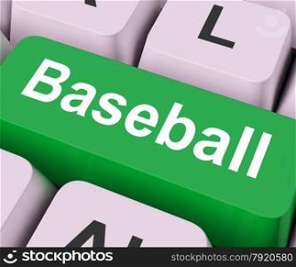 Key On Keyboard Meaning Game Played with Bat Ball&#xA;