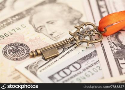 Key to success on different dollar banknotes