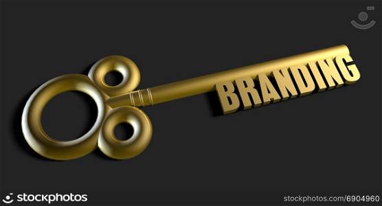 Key To Your Branding as a Concept. Key To Your Branding
