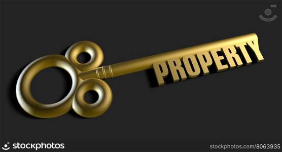 Key To Your Property as a Concept. Key To Your Property