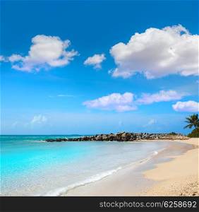Key West beach Fort Zachary Taylor Park in Florida USA