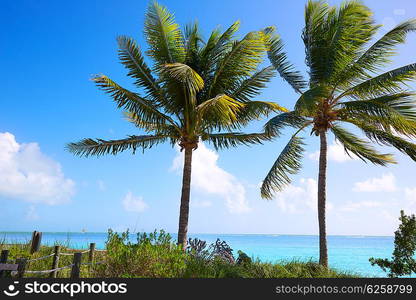 Key west florida beach Clearence S Higgs memorial in USA