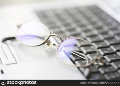 Keyboard and Glasses