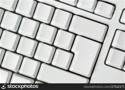 keyboard empty. The computer device for input of symbols
