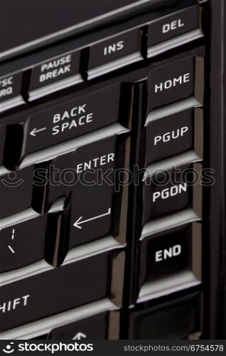 Keyboard - Enter key