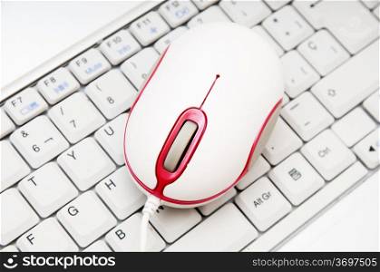 keyboard with mouse to play games