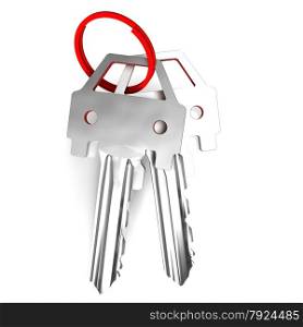 Keys Show Auto Car Locking And Unlocking&#xA;