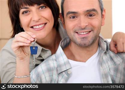 Keys to a new home