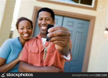 Keys to new home