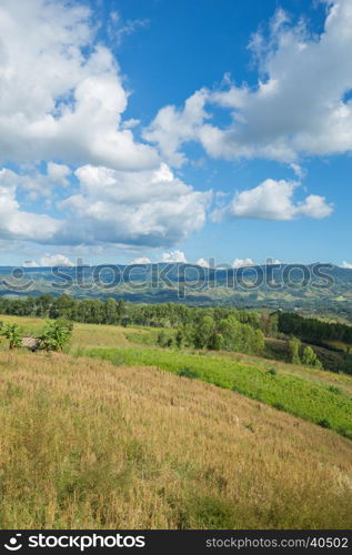 Khao Kho Mountain at Phetchabun Province, Thailand