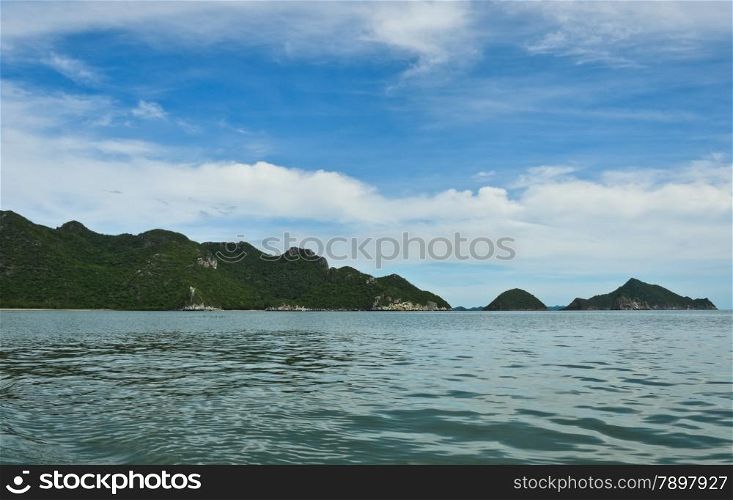 Khao Sam Roi Yot National Park is Thailand?s first coastal National Park