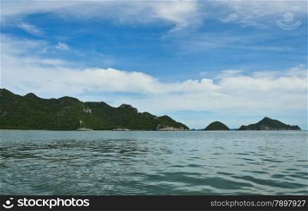 Khao Sam Roi Yot National Park is Thailand?s first coastal National Park