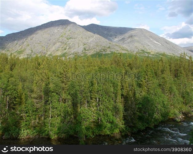 Khibiny Mountains