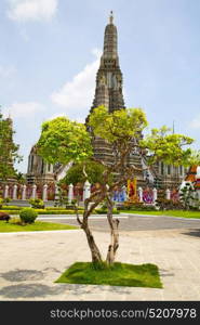 kho samui bangkok in thailand incision of the buddha gold temple