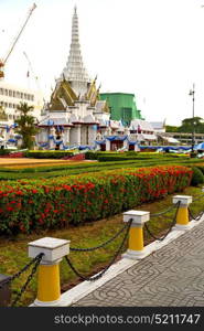 kho samui bangkok in thailand incision of the buddha gold temple