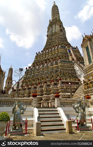 kho samui bangkok in thailand incision of the buddha gold temple