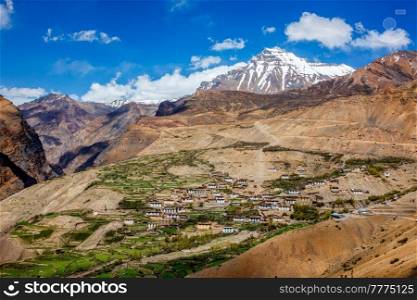 Kibber also Kyibar is a village in the Spiti Valley in the Himalayas at 4270 metres Spiti Valley, Himachal Pradesh, India. Village in Himalayas