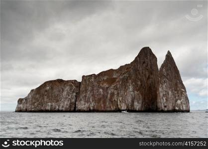 Kicker Rock, San Cristobal Island, Galapagos Islands, Ecuador