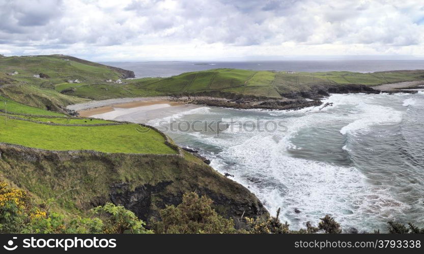 Kilcar located in a beautiful part of South-West Donegal, between Ireland?s premier fishing port of Killybegs and majestic Slieve League and the parish of Glencolmcille.