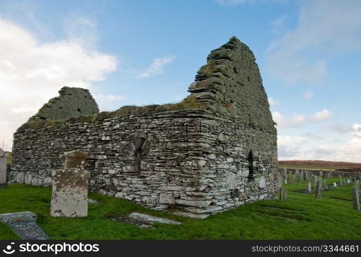 Kilnave parish church, Islay Scotland