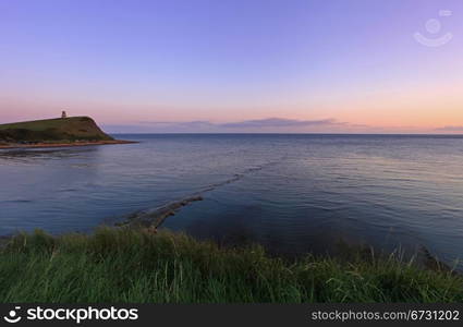 Kimmridge Bay at dusk