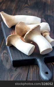 King oyster mushrooms