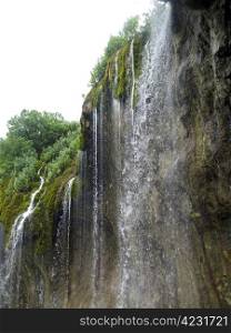 Kings&rsquo; watrefall. 77 strings. Caucasus waterfalls