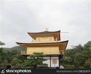 Kinkakuji Temple in Japan