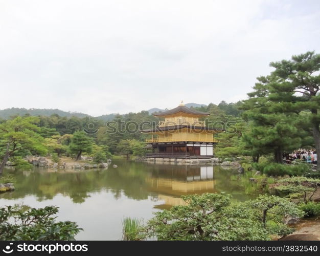 Kinkakuji Temple in Japan