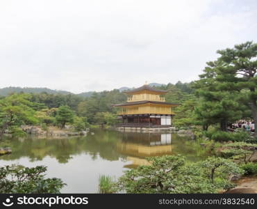 Kinkakuji Temple in Japan