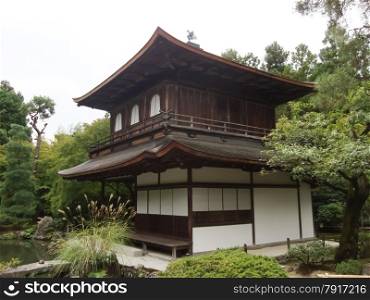 Kinkakuji Temple in Japan