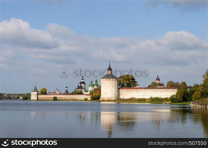 Kirillo-Belozersky Monastery is the largest monastery of Northern Russia