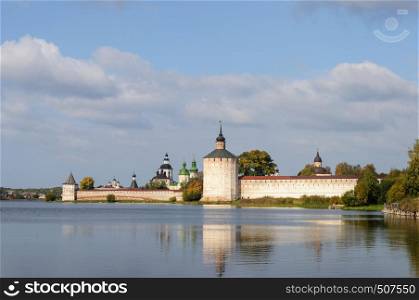 Kirillo-Belozersky Monastery is the largest monastery of Northern Russia