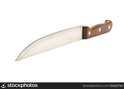 kitchen-knife isolated on a white background