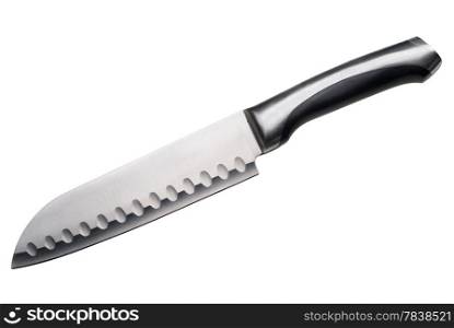 kitchen knives Isolated on white background