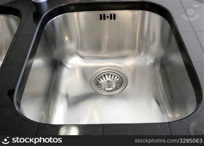Kitchen silver sink modern decoration house stainless steel