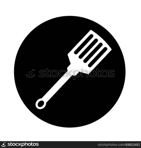 kitchen spatula icon
