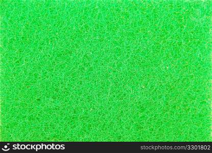 kitchen sponge background (green and circular fiber)