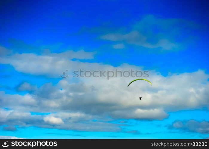 Kite flyer in the sky background hd. Kite flyer in the sky background