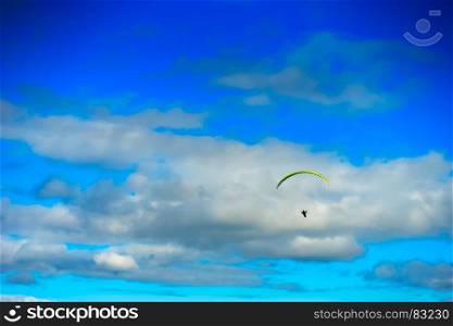 Kite flyer in the sky background hd. Kite flyer in the sky background