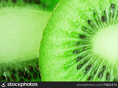 kiwi as background