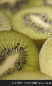 Kiwi fruit, close-up