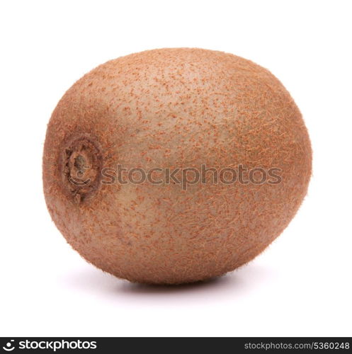 Kiwi fruit isolated on white background cutout