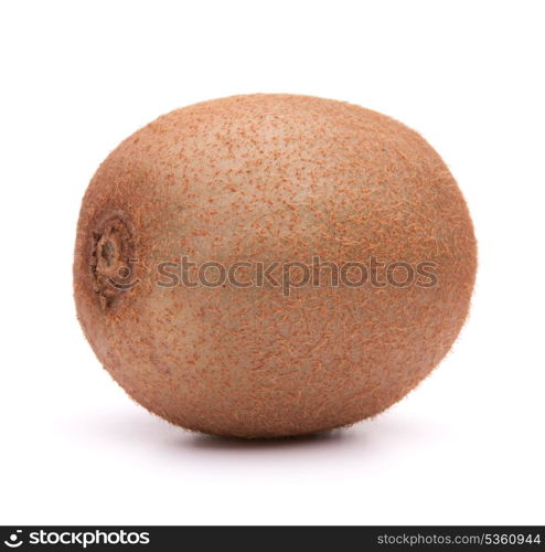 Kiwi fruit isolated on white background cutout