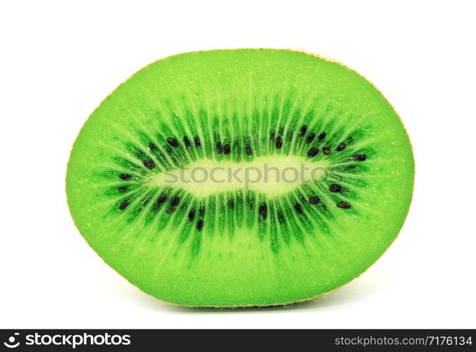 kiwi isolated on white background