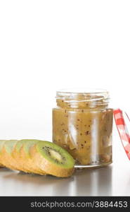 Kiwi jam handcrafted with natural kiwis